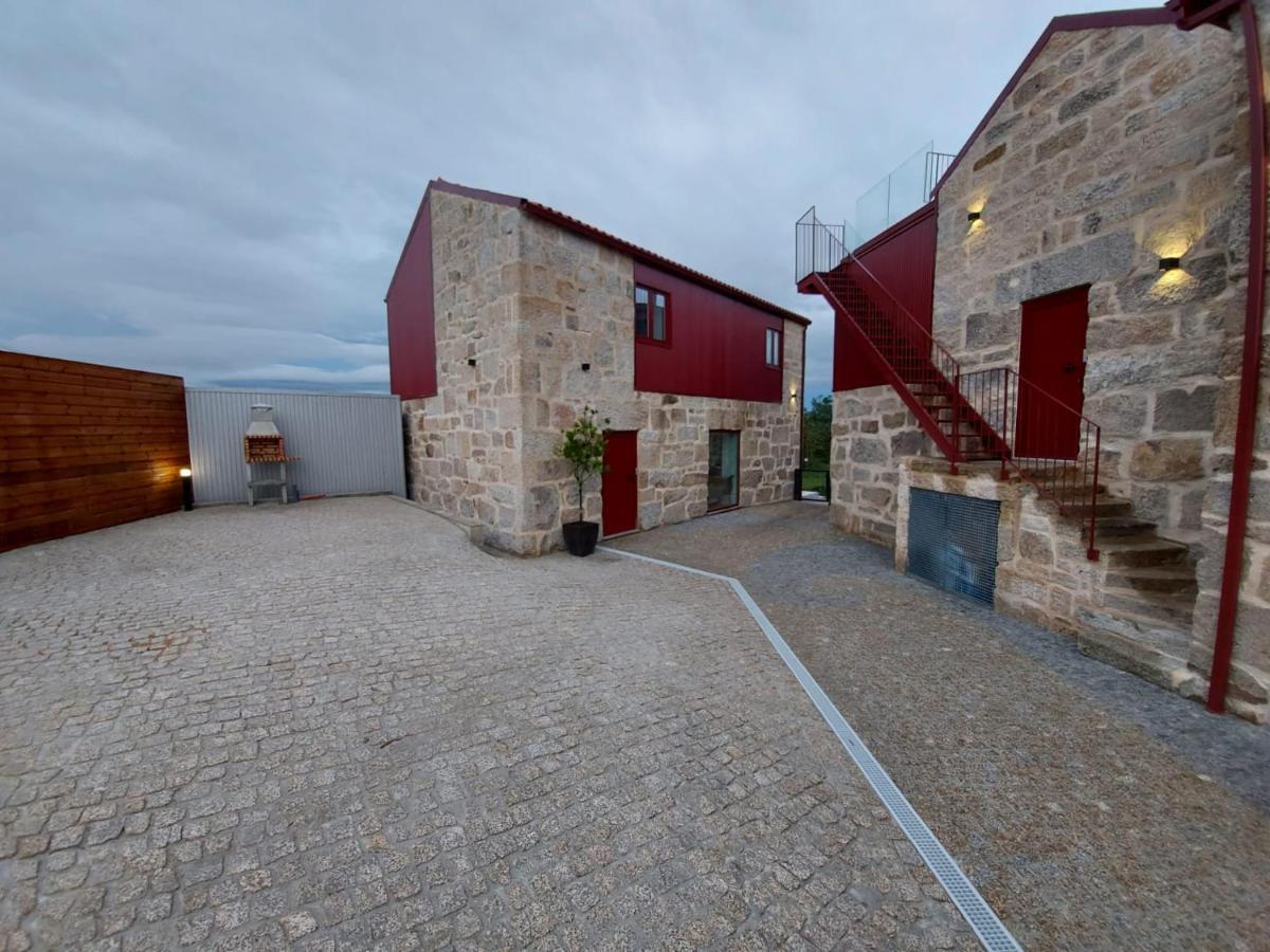 Casa De Penedones - Ventos Do Larouco Villa Dış mekan fotoğraf